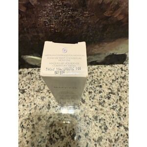 Mary Kay Medium Coverage Foundation Ivory 104 Pink Cap New In Box 1oz.NOS